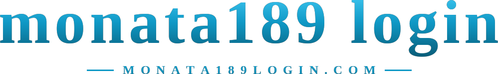 monata189 login logo